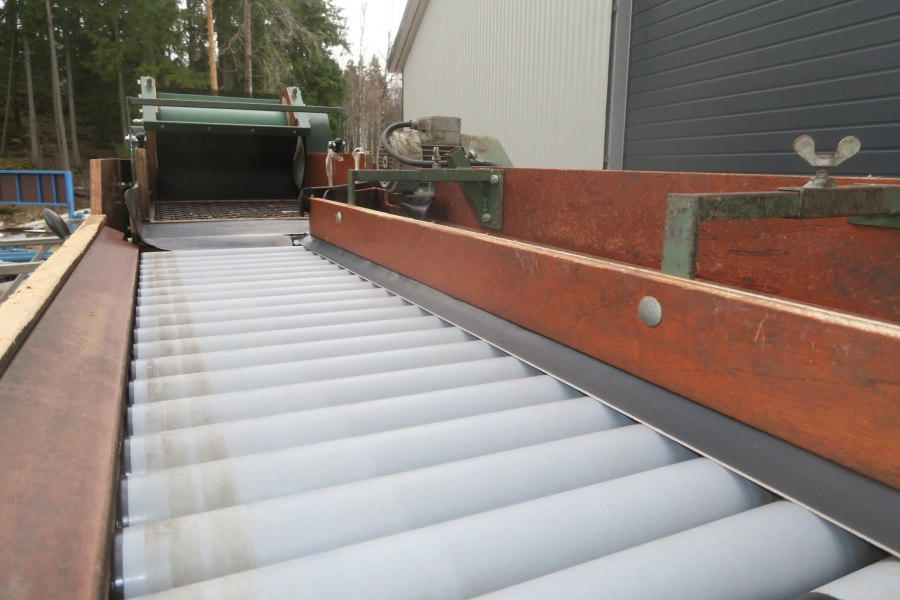 4640 Compas onion grader sorter  AS 60 