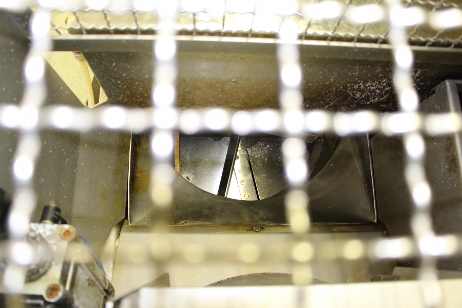 4642 LIMAS potato peeling Line with step peeler