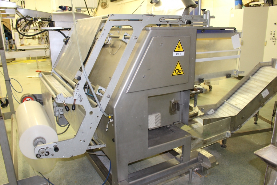 4642 LIMAS potato peeling Line with step peeler