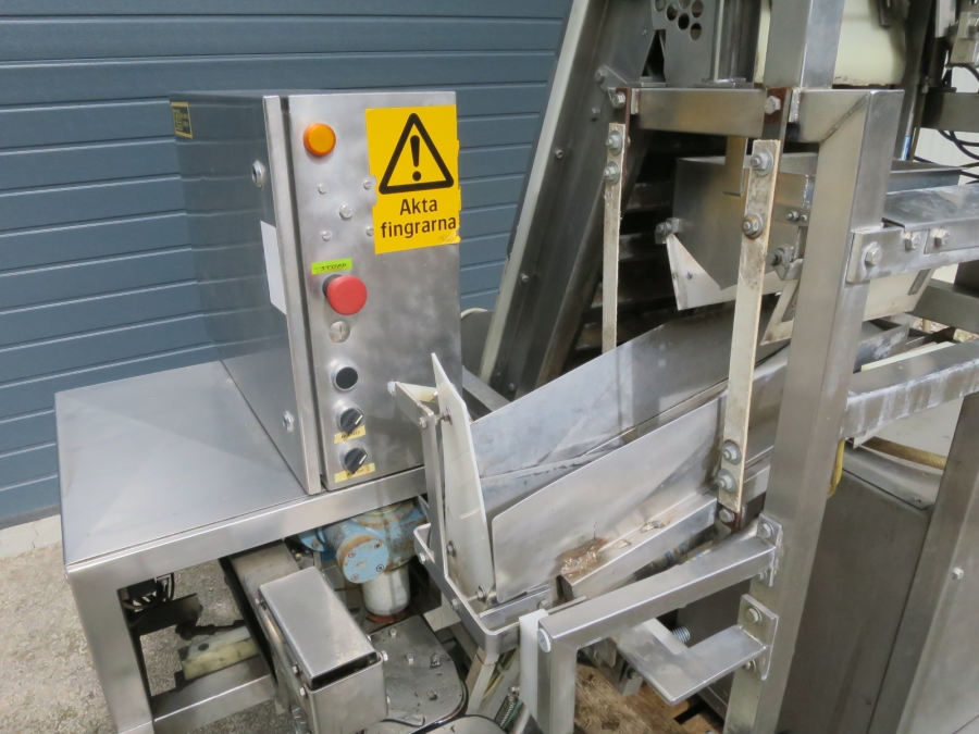 4643 Newtec G30A waage und Verpacken