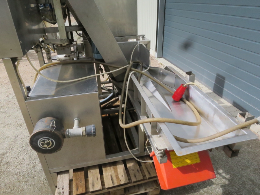 4643 Newtec G30A waage und Verpacken
