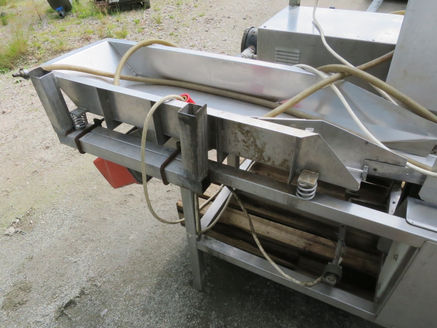 4643 Newtec G30A waage und Verpacken