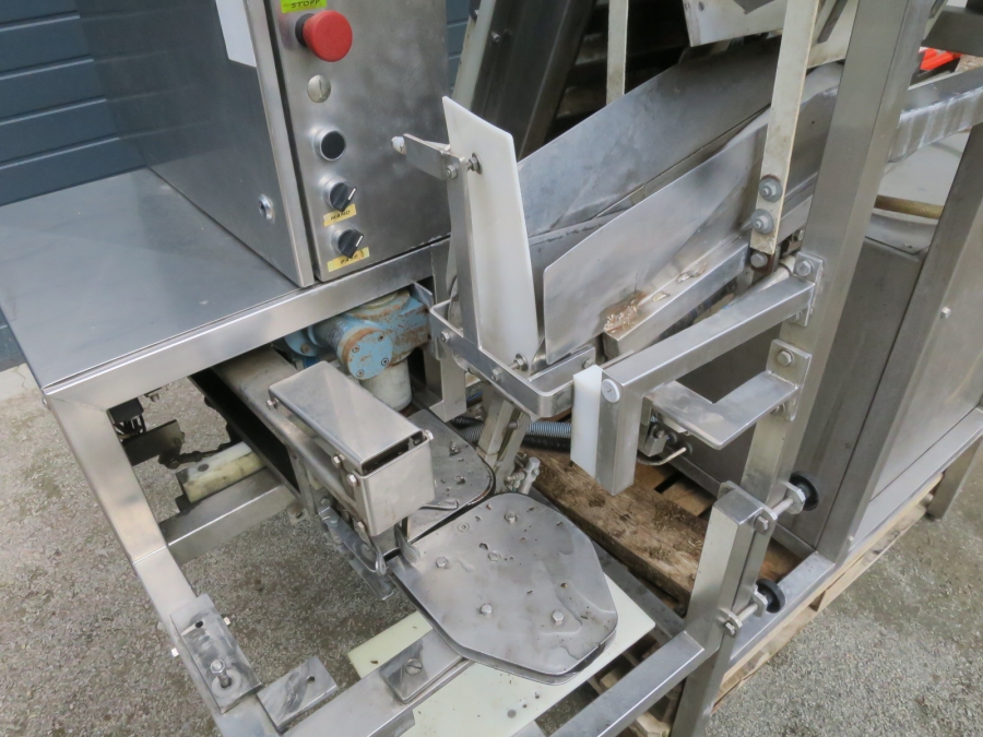 4643 Newtec G30A waage und Verpacken