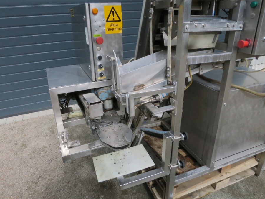 4643 Newtec G30A waage und Verpacken