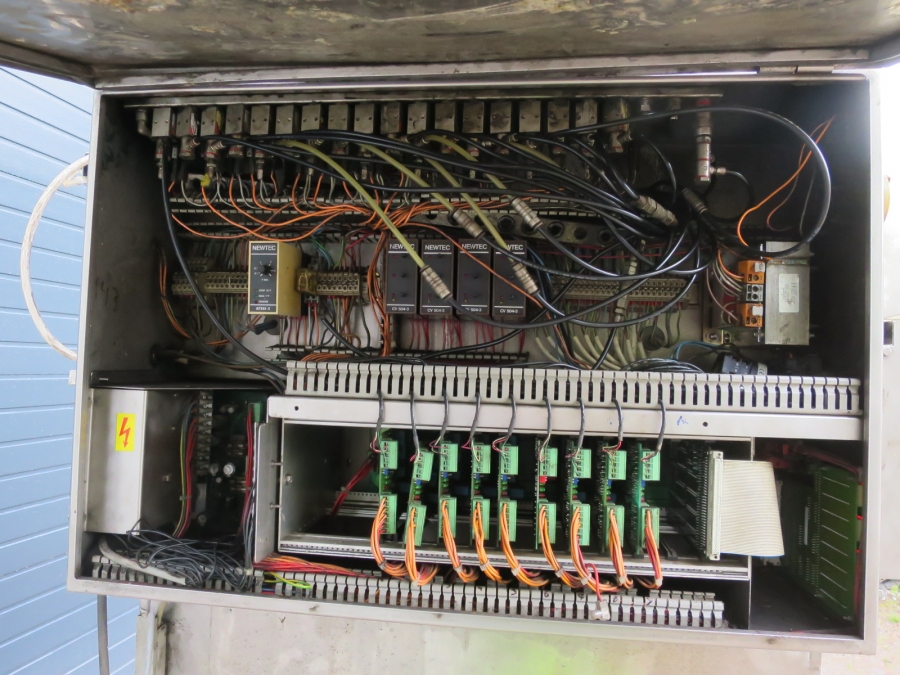 4648 Newtec 2009 Waage mit Reversibel Band