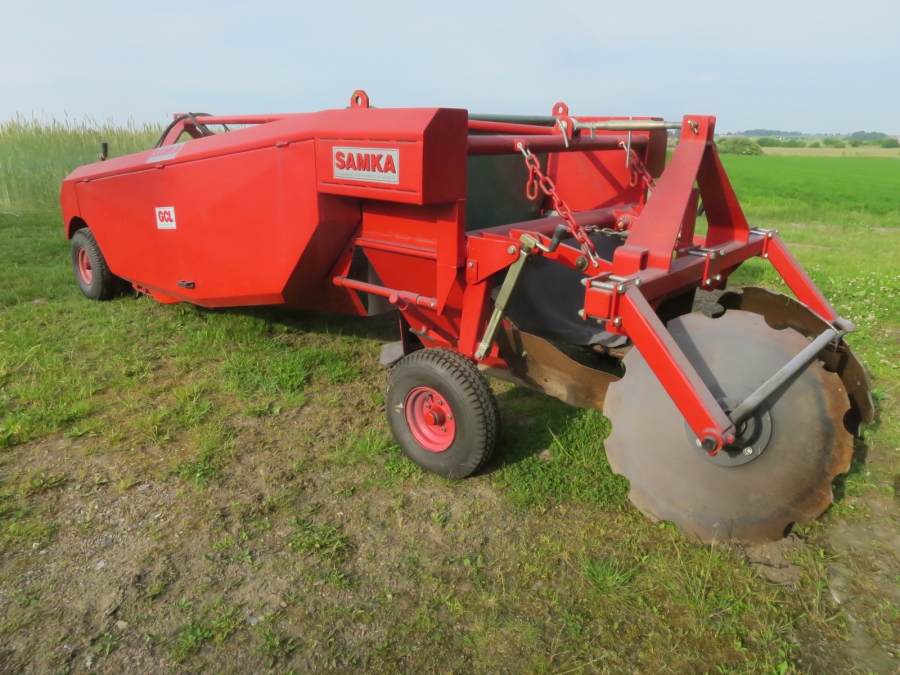 4649 GCL Kartoffel Reihenleger 