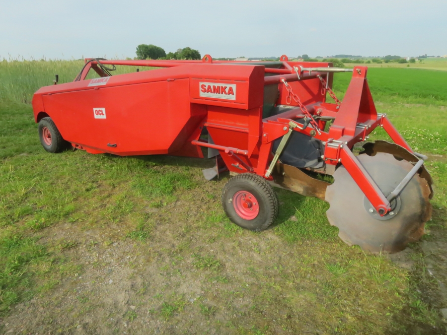 4649 GCL Kartoffel Reihenleger 