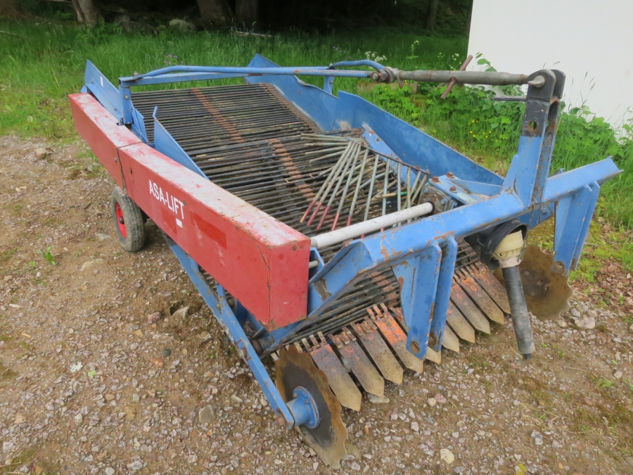 4650 Asa-Lift onion windrower 1350 mm