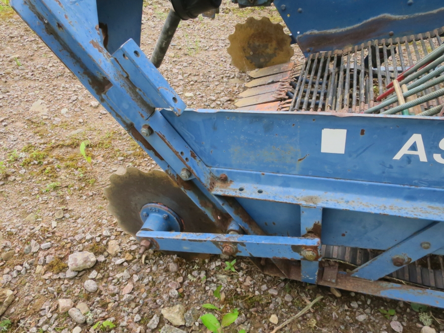 4650 Asa-Lift onion windrower 1350 mm