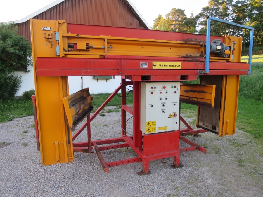 4652 Bijlsma Hercules box filler vertical