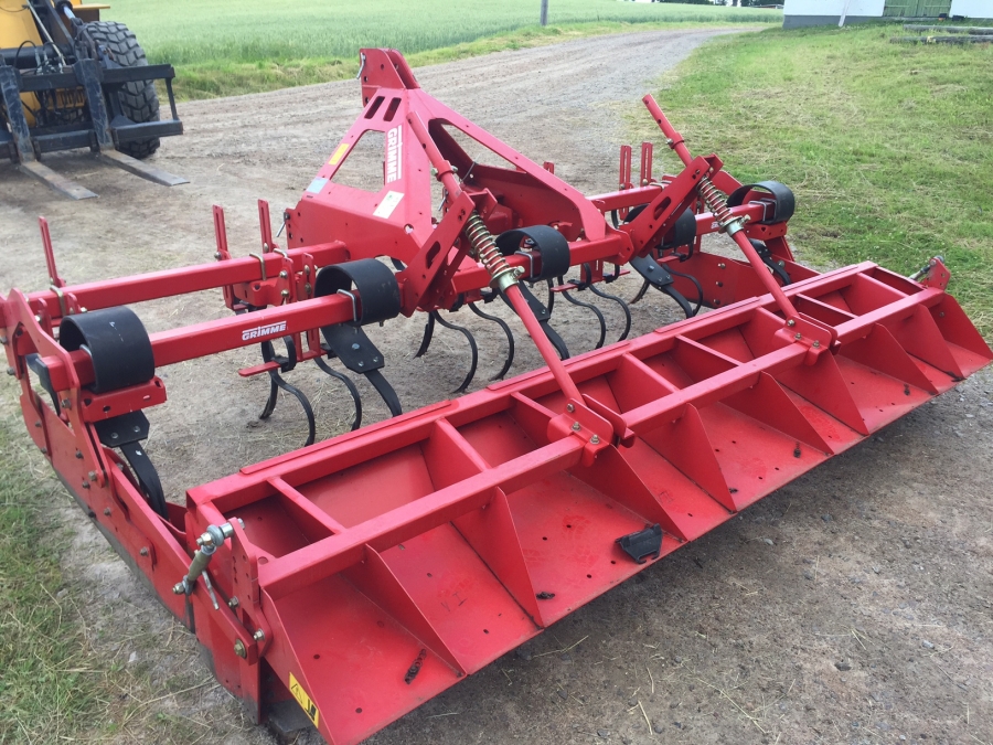 654 Grimme GH Dammformer