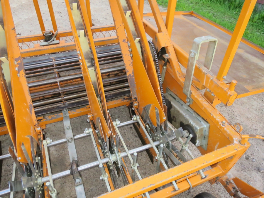 4655 Regero R860 planteringsmaskin 4 rad