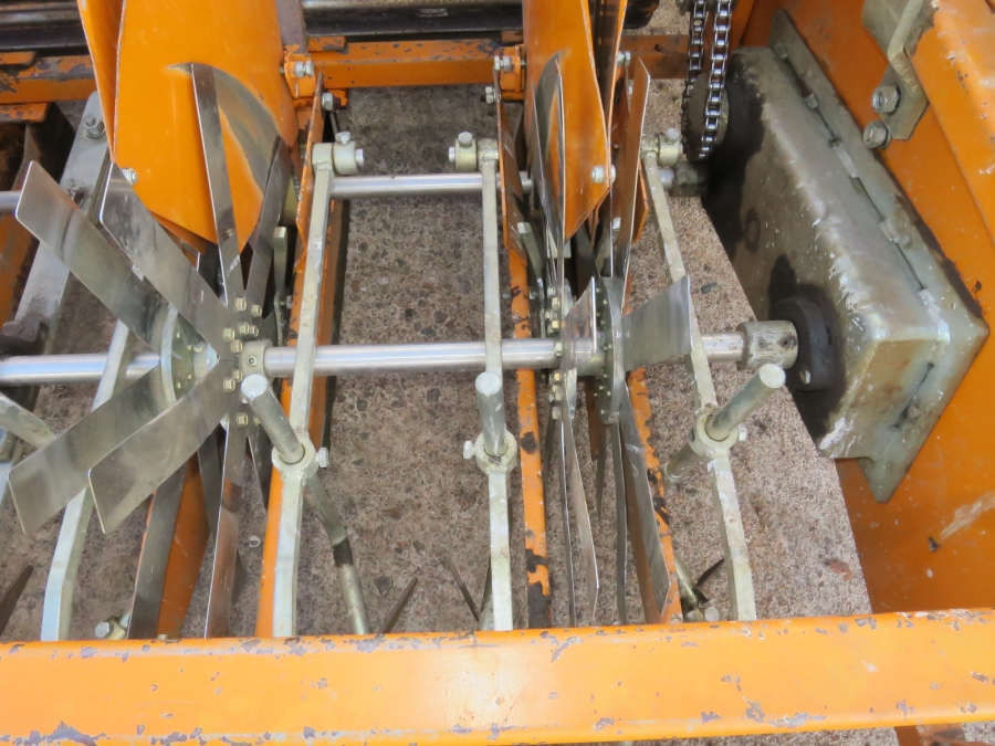 4655 Regero R860 planteringsmaskin 4 rad