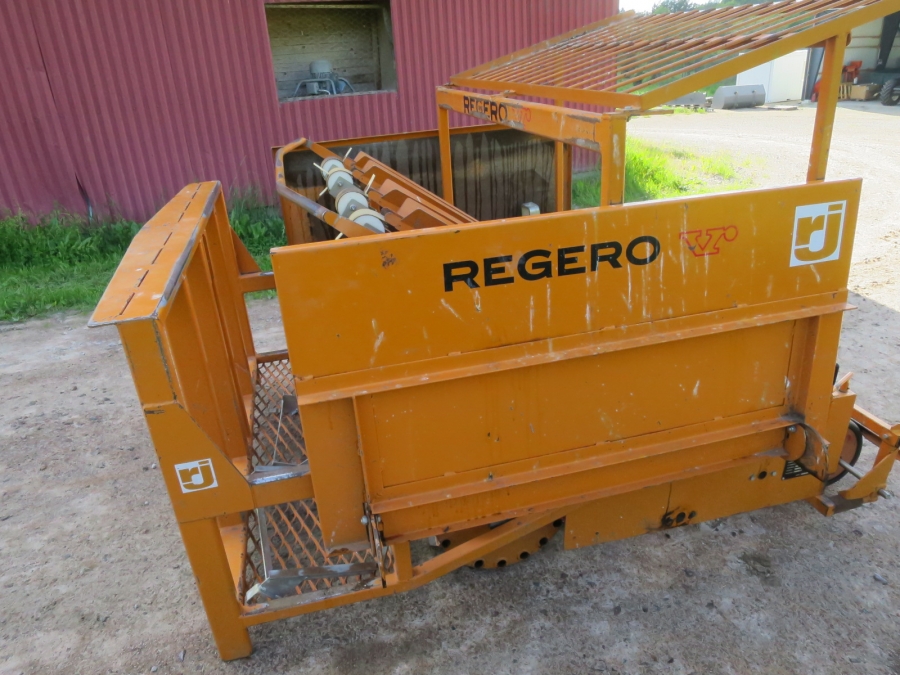 4655 Regero R860 planteringsmaskin 4 rad