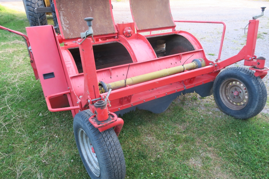 4660 Grimme KSA 75x2 2 haulm topper 