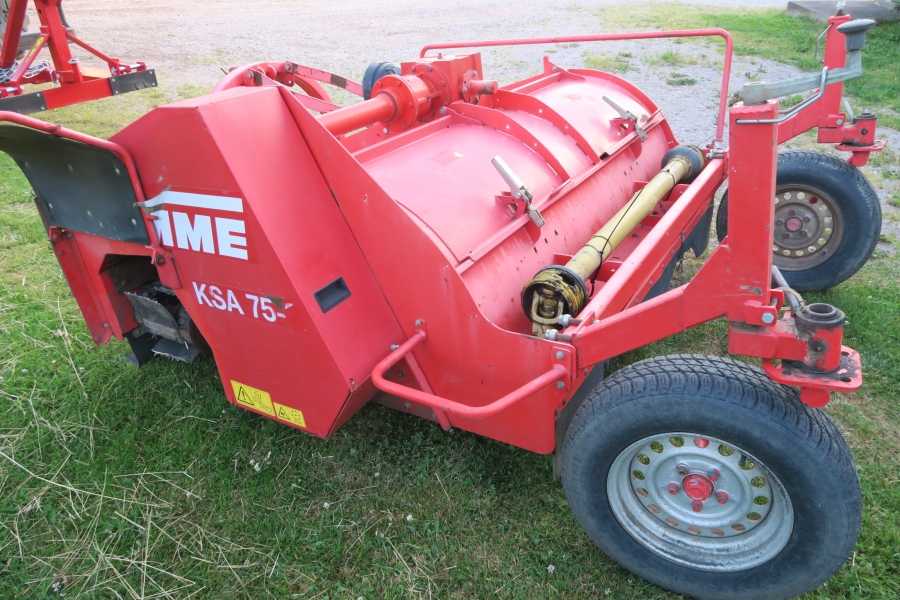 4660 Grimme KSA 75x2 2 haulm topper 