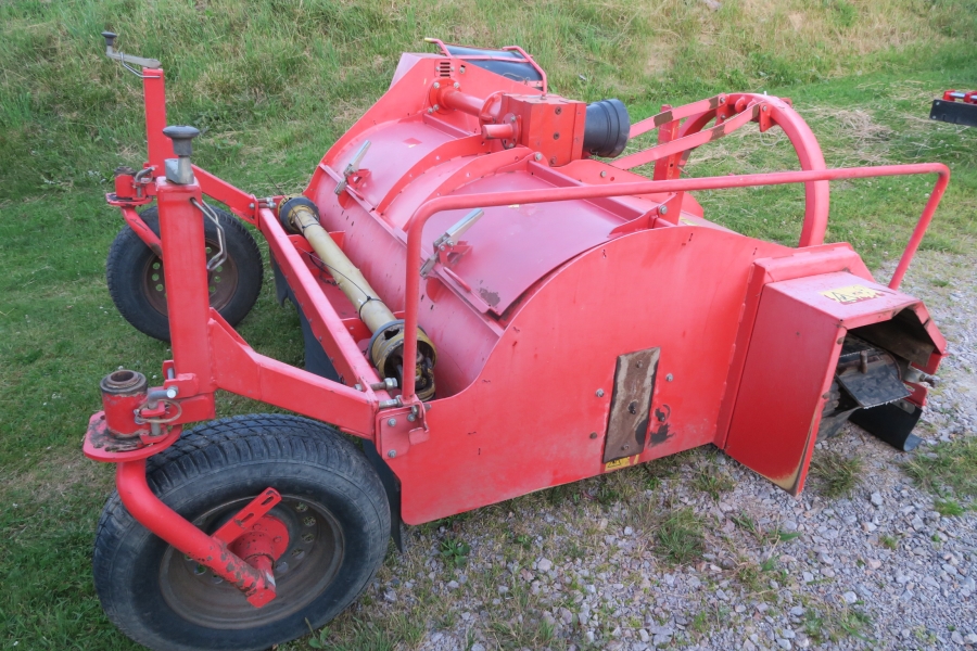 4660 Grimme KSA 75x2 2 haulm topper 