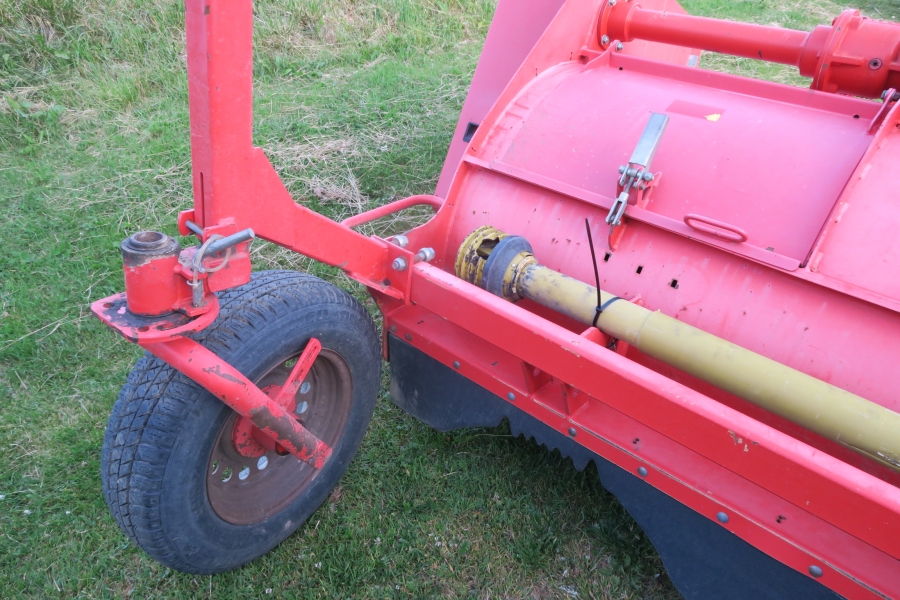 4660 Grimme KSA 75x2 2 haulm topper 