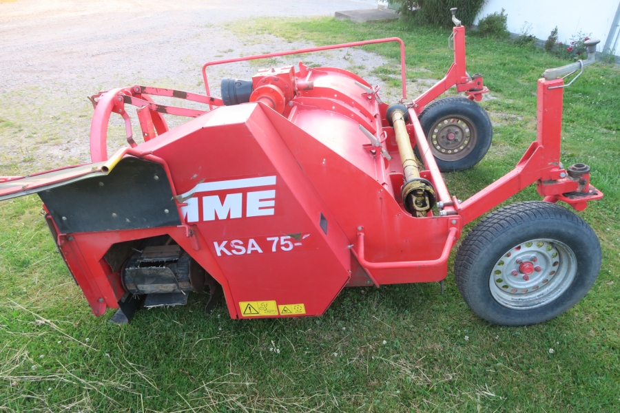 4660 Grimme KSA 75x2 2 haulm topper 