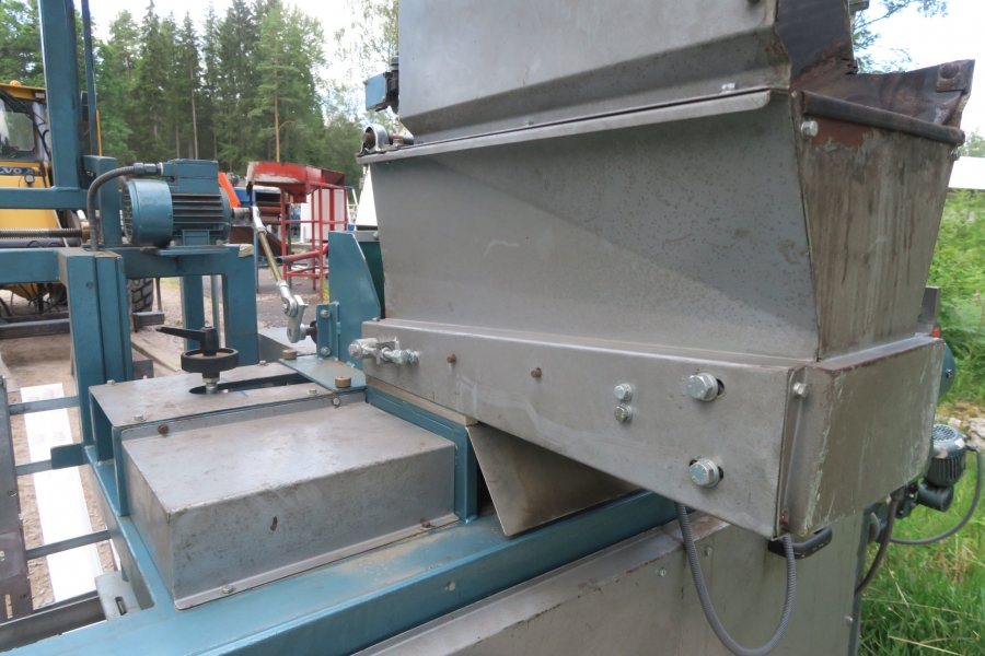 4664 Upmatic 4115 paper bagger for paper bags