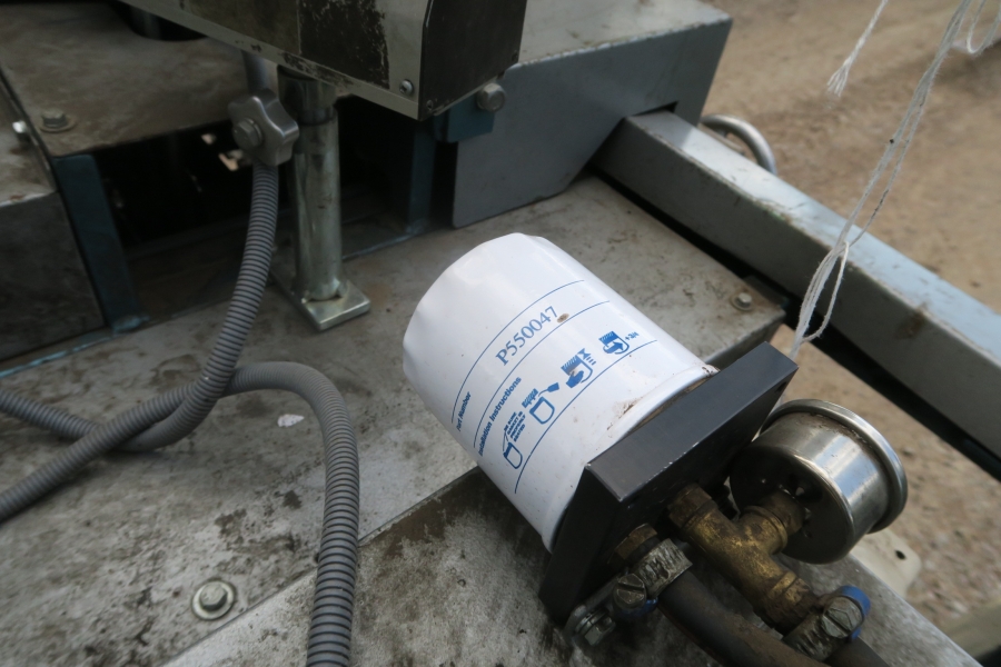 4664 Upmatic 4115 paper bagger for paper bags