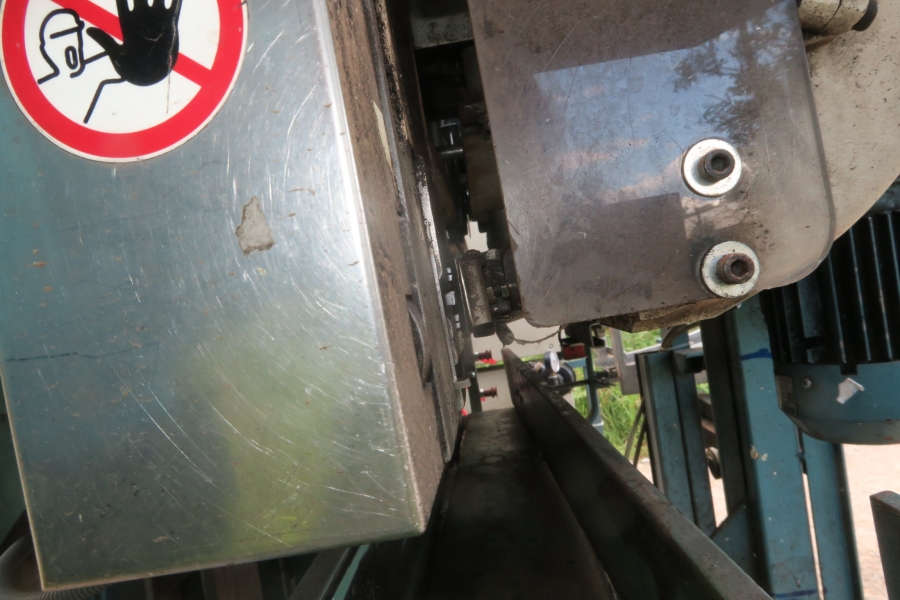 4664 Upmatic 4115 paper bagger for paper bags