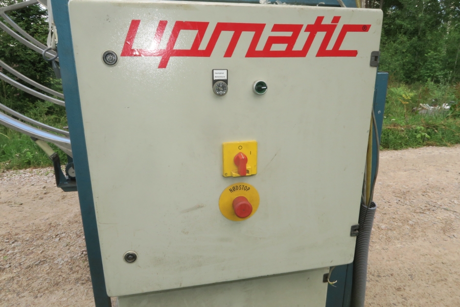 4664 Upmatic 4115 paper bagger for paper bags