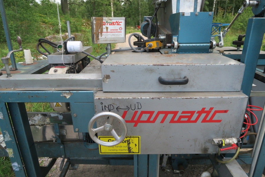 4664 Upmatic 4115 paper bagger for paper bags