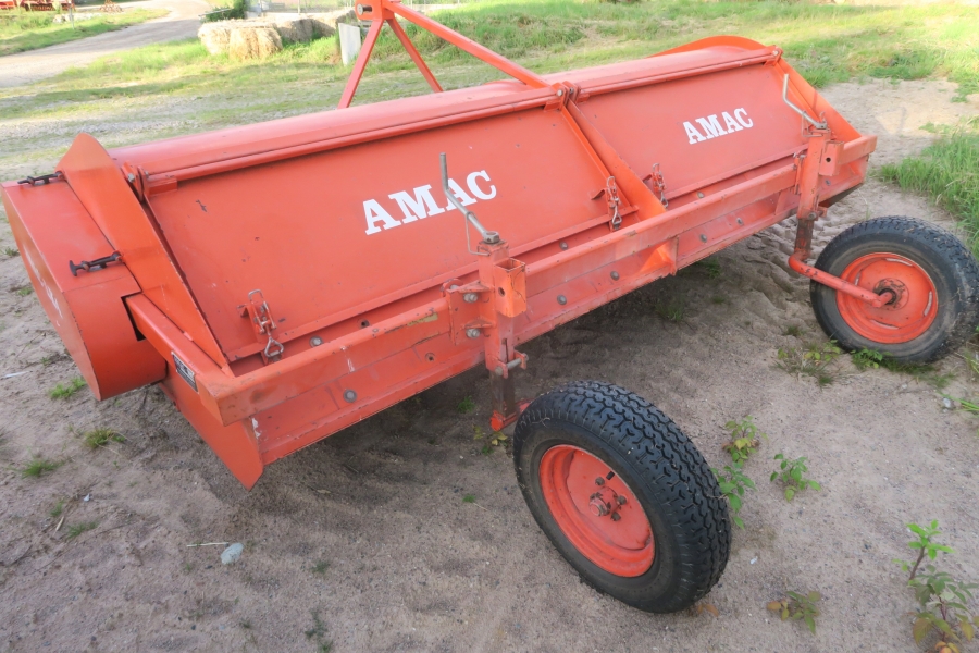 4668 AMAC haulm topper 4 row