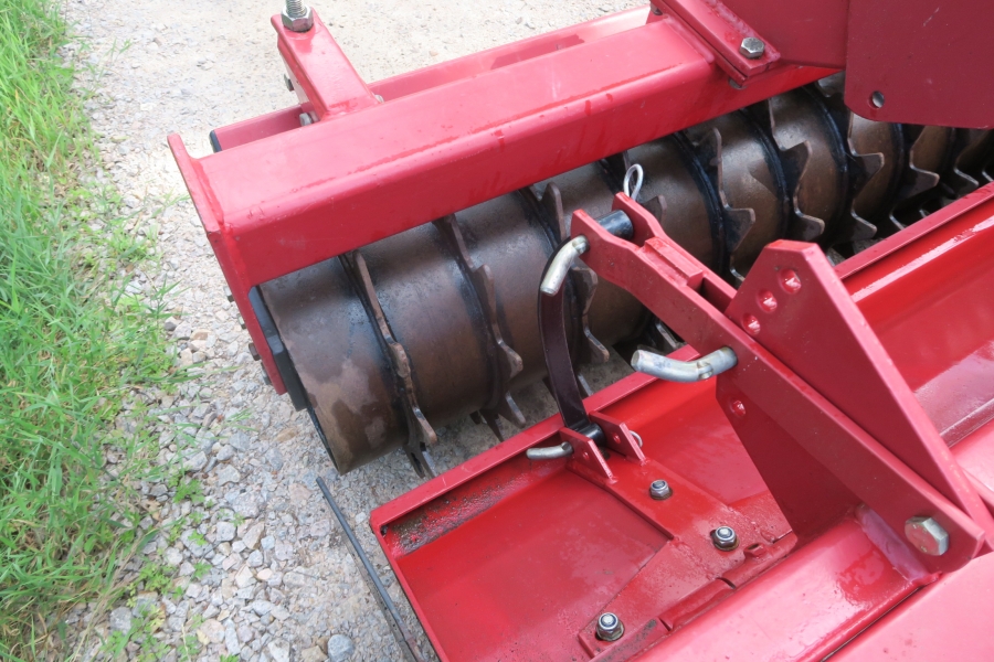 4674 Kongskilde Elliptor rotary cultivator with pressure roller