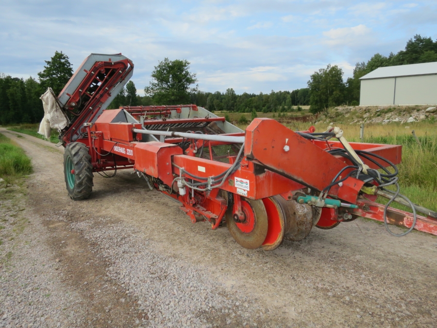 4676 Kverneland UN2200 Kartoffelroder