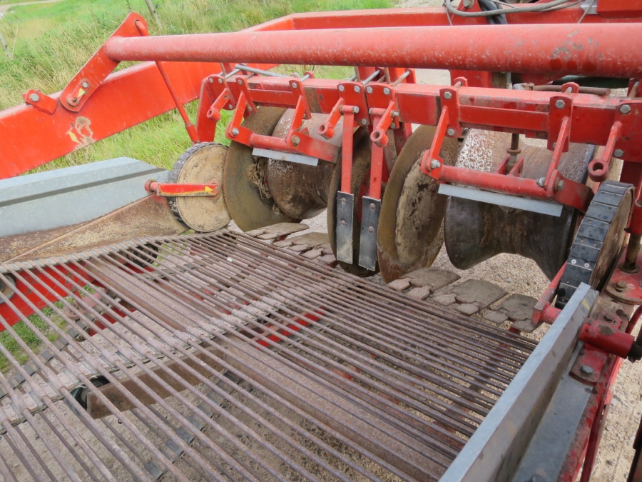 4676 Kverneland UN2200 Kartoffelroder