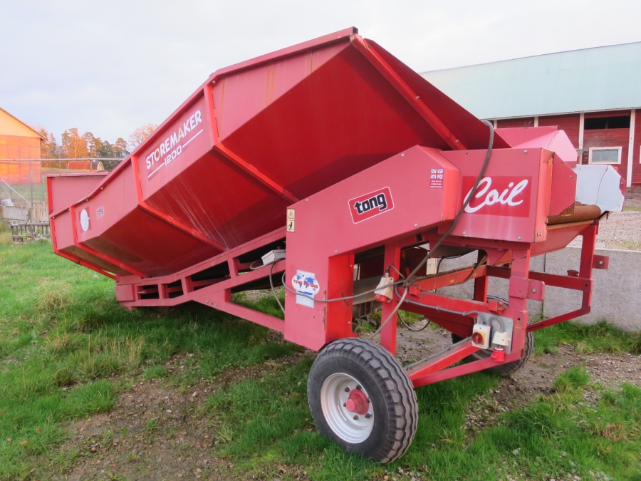 4687 Tong Storemaker 1200 Receiving hopper