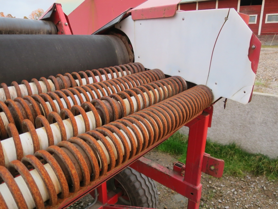 4687 Tong Storemaker 1200 Receiving hopper