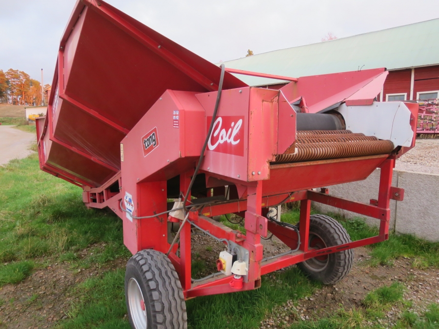 4687 Tong Storemaker 1200 Receiving hopper