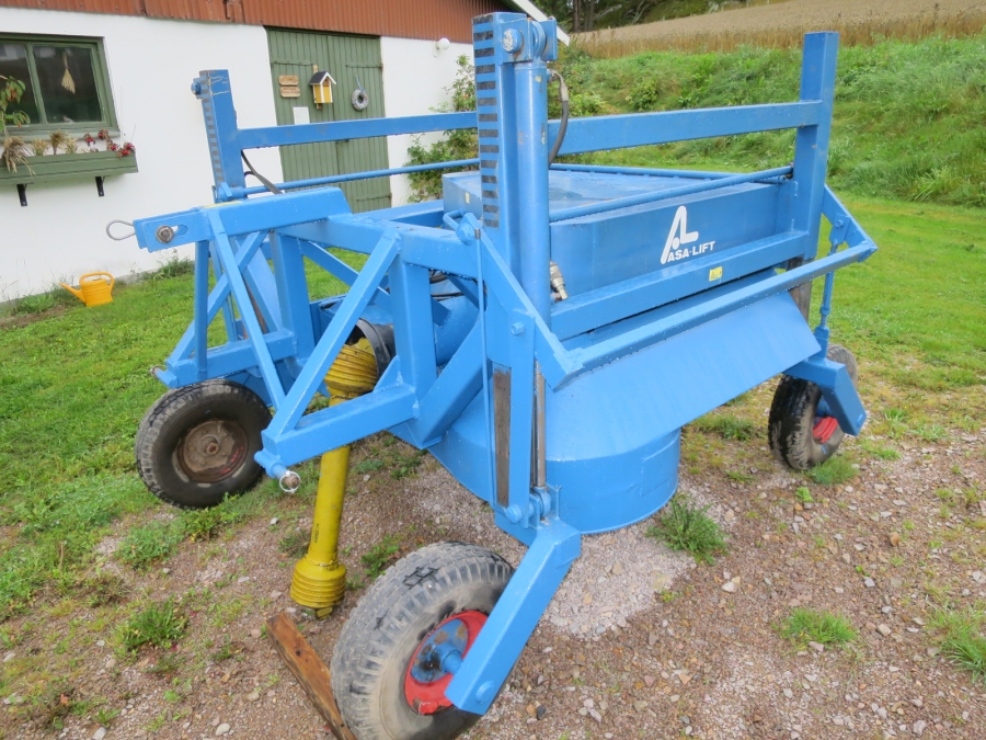 Asa-Lift Zwiebel krautschläger OT-1500