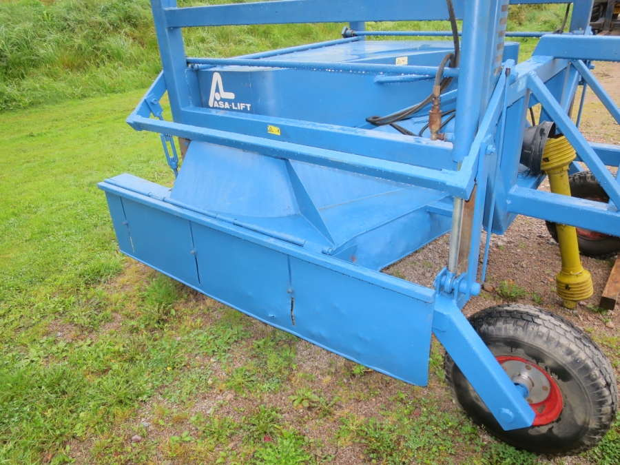 Asa-Lift Zwiebel krautschläger OT-1500