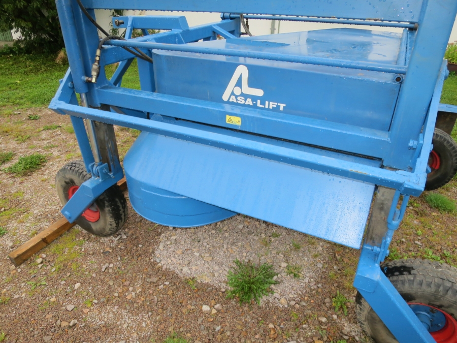 Asa-Lift Zwiebel krautschläger OT-1500