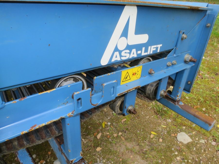 4690 Asa-Lift KT-100 potato harvester