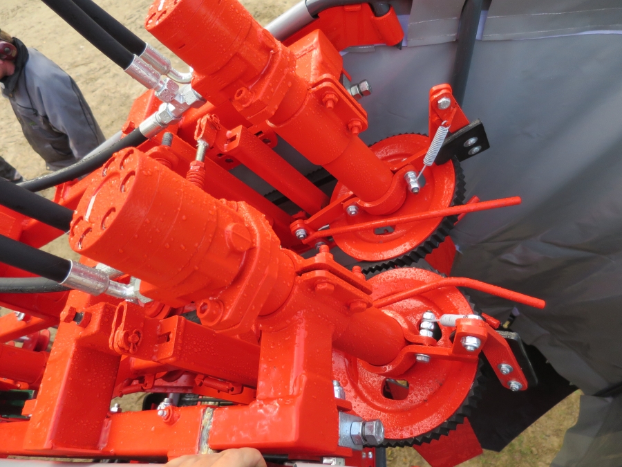 4692 Dewulf P3K carrot harvester with elevator