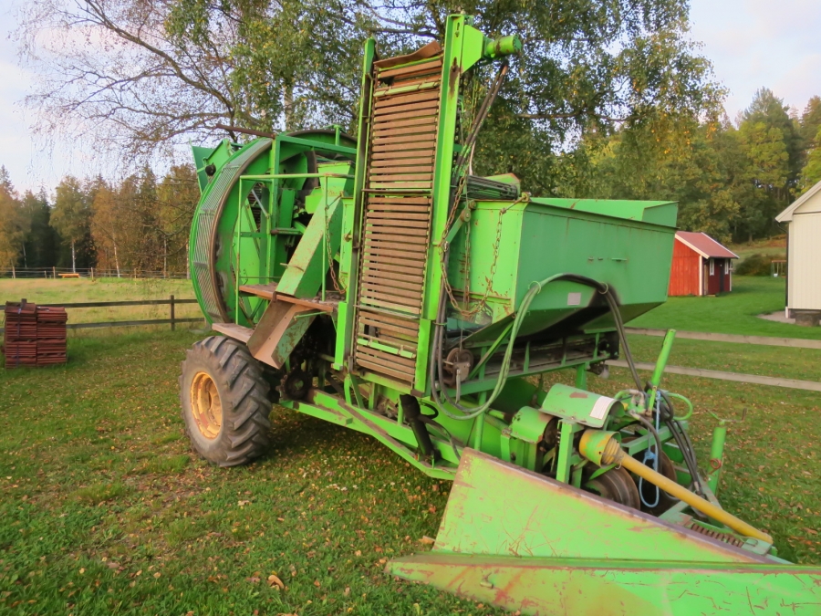 4694 Ekengards potato harvester 1 row