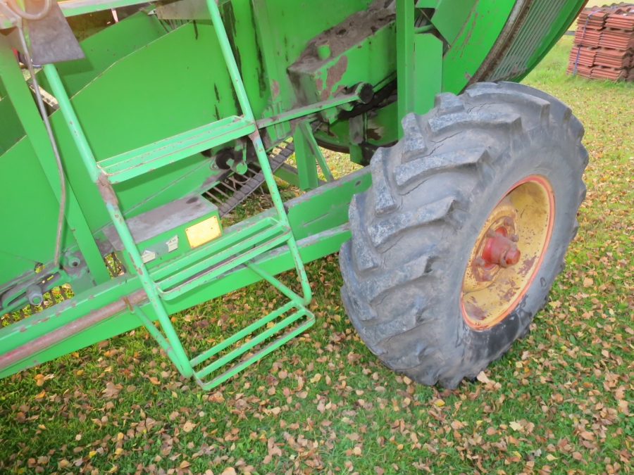 4694 Ekengards potato harvester 1 row