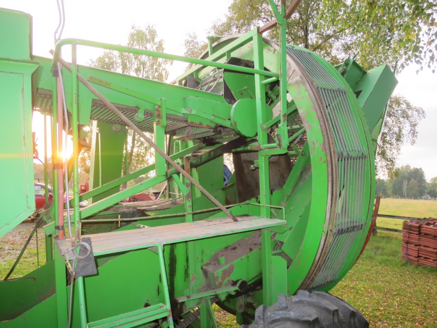 4694 Ekengards potato harvester 1 row