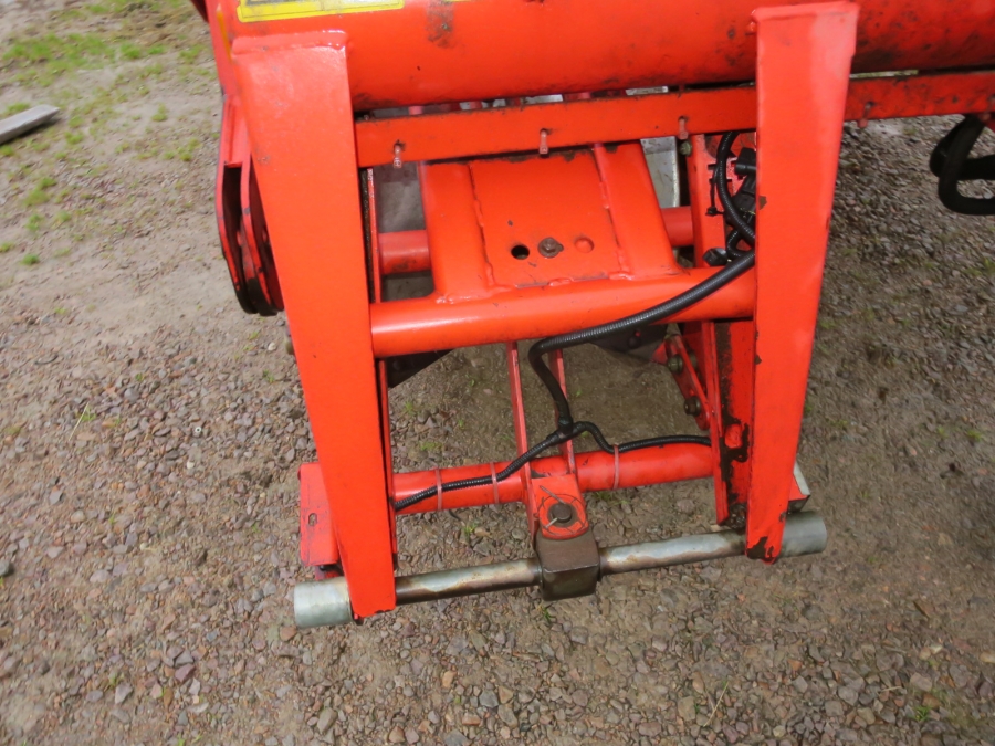 4696 Grimme SE75-30 potato harvester
