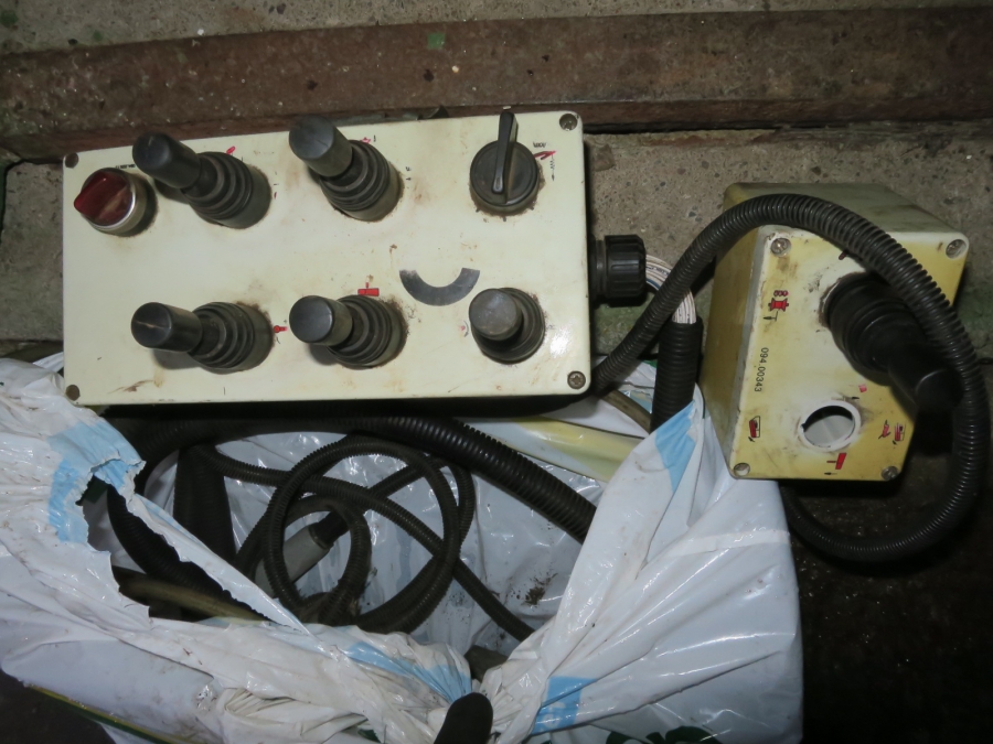 4696 Grimme SE75-30 potato harvester