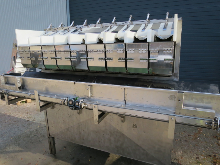 4699 Newtec 2009XB linear weigher