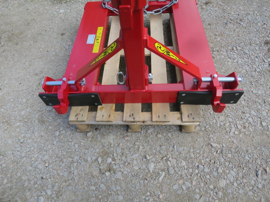 4700 WIFO three point adapter WIFO tool carrier