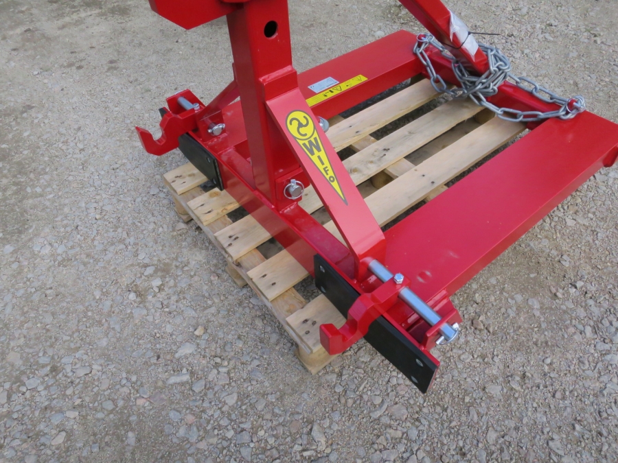 4700 WIFO three point adapter WIFO tool carrier