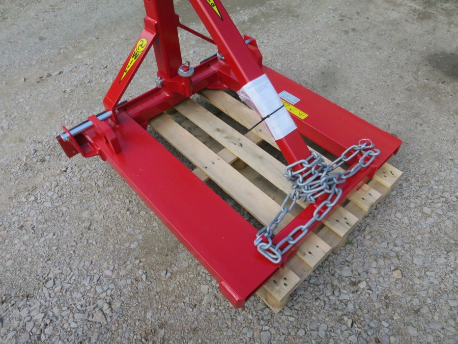 4700 WIFO three point adapter WIFO tool carrier