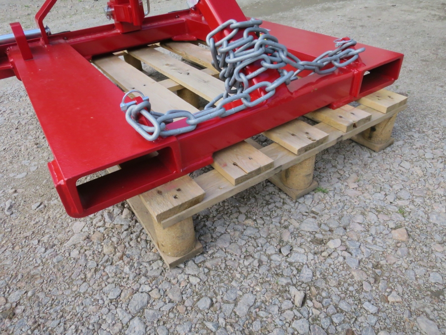 4700 WIFO three point adapter WIFO tool carrier
